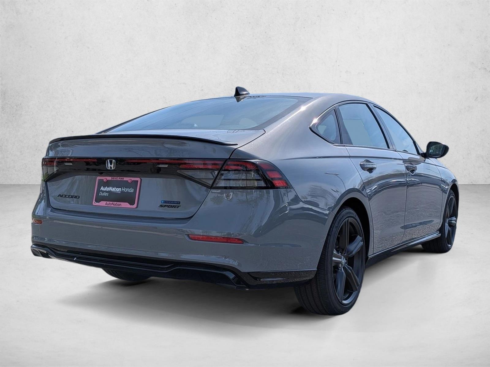 2026 Honda Accord Hybrid Sport-L