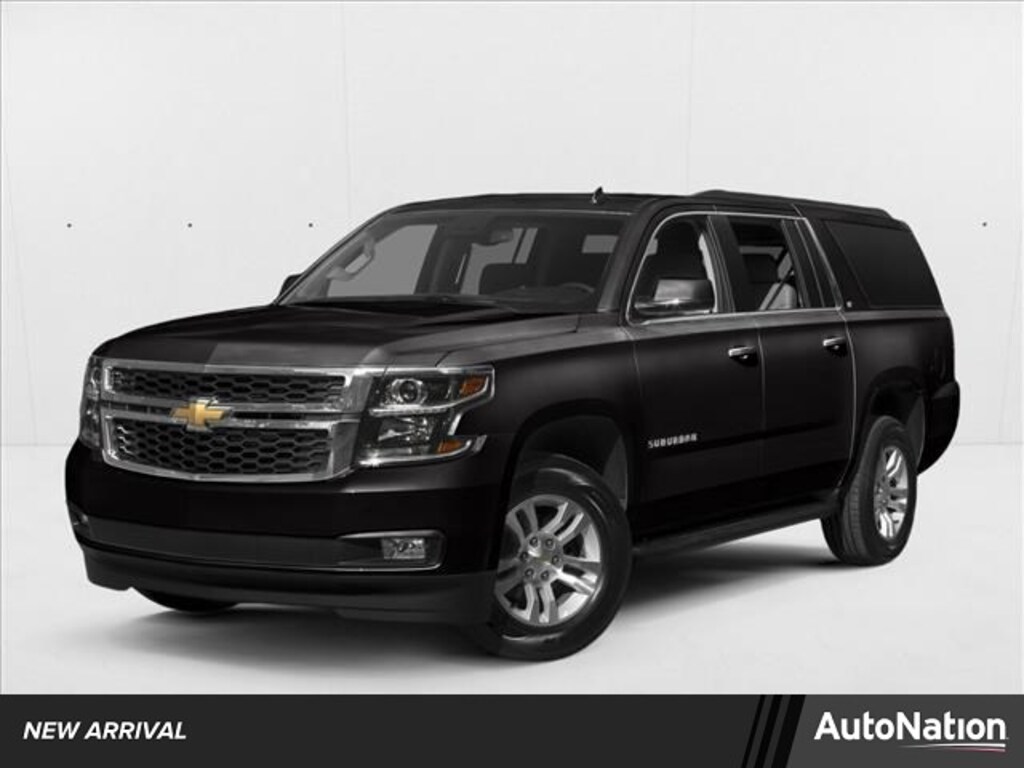 Used 2017 Chevrolet Suburban LT SUV