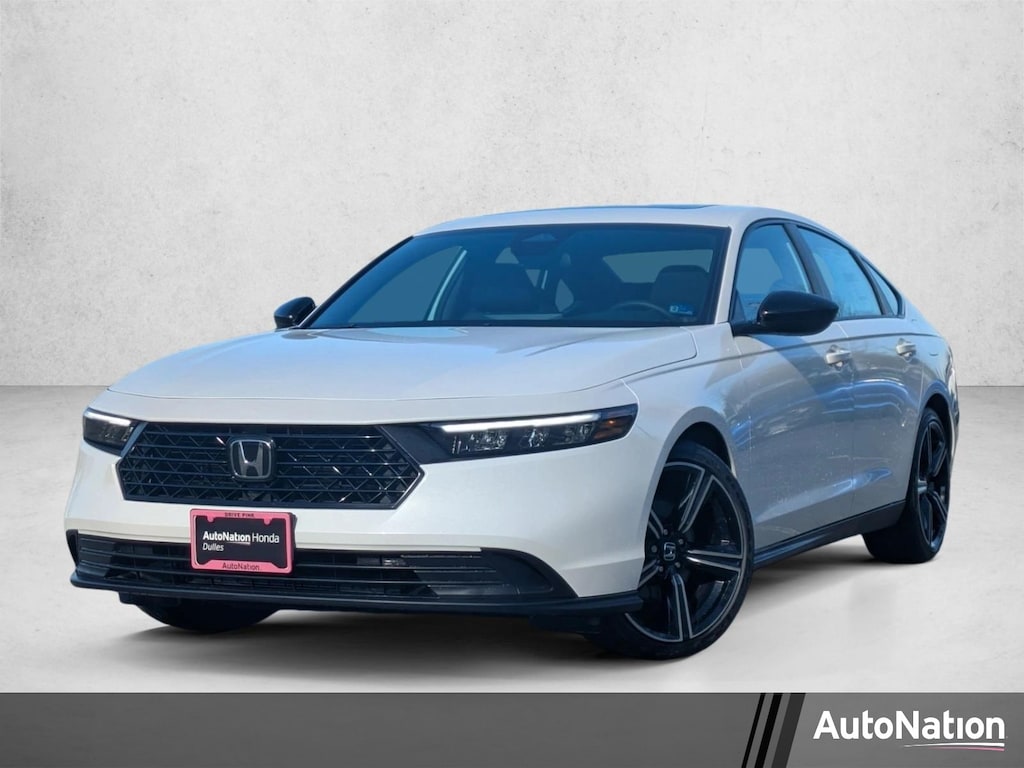 New 2026 Honda Accord Hybrid Sport Sedan