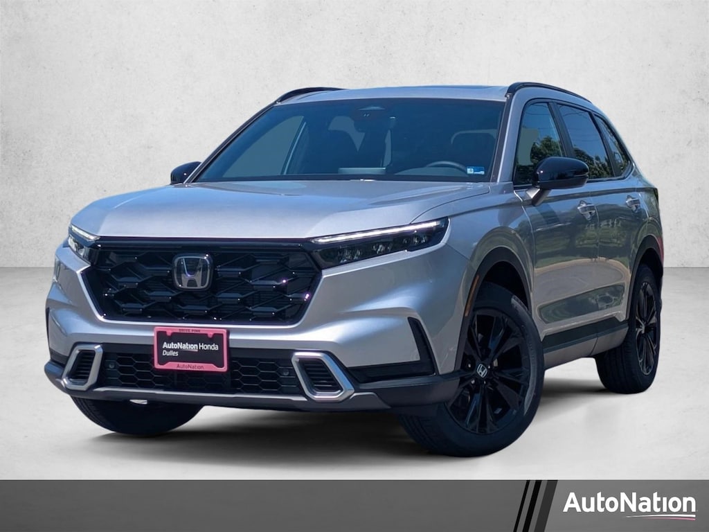 New 2026 Honda CR-V Hybrid Sport Touring SUV