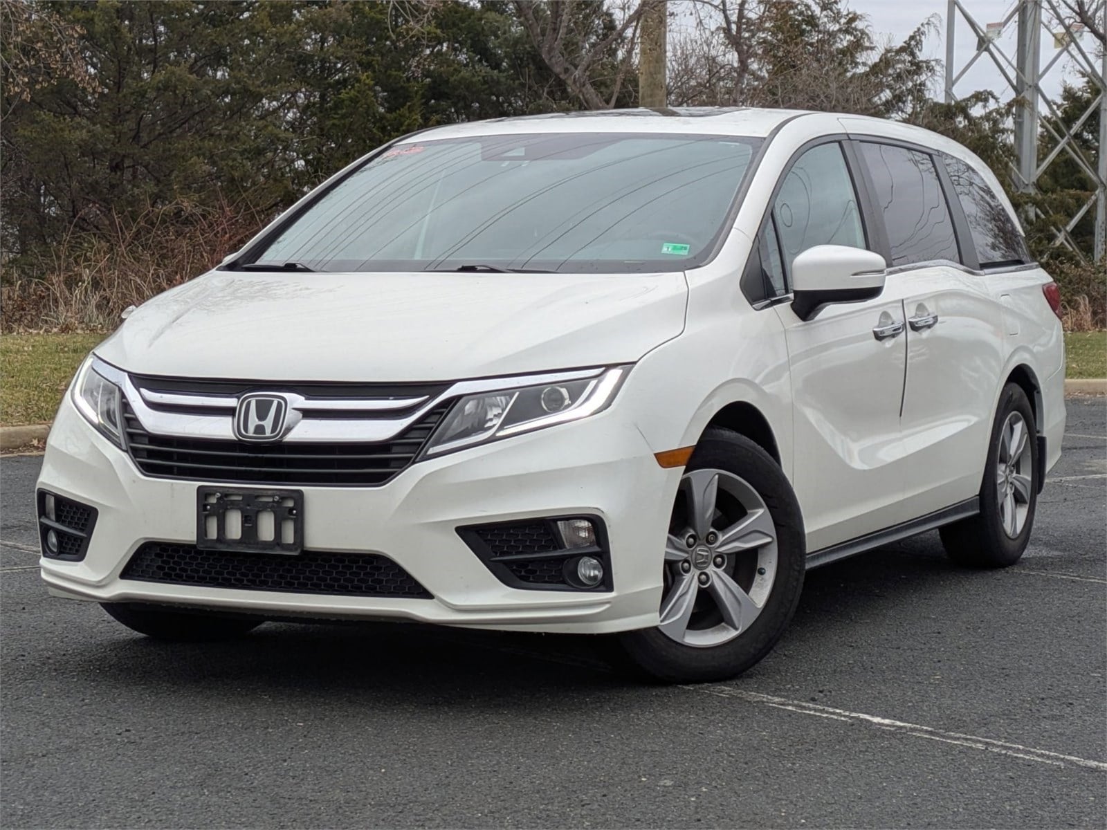 2019 Honda Odyssey EX-L's photo