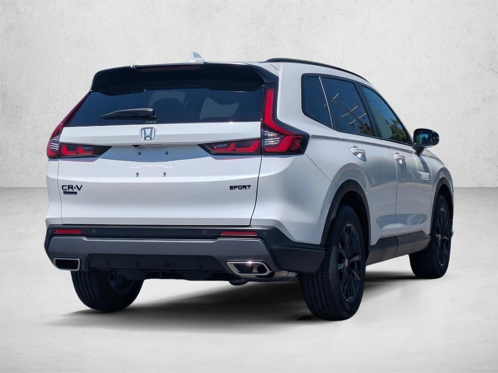 New 2026 Honda CR-V Hybrid Sport-L SUV
