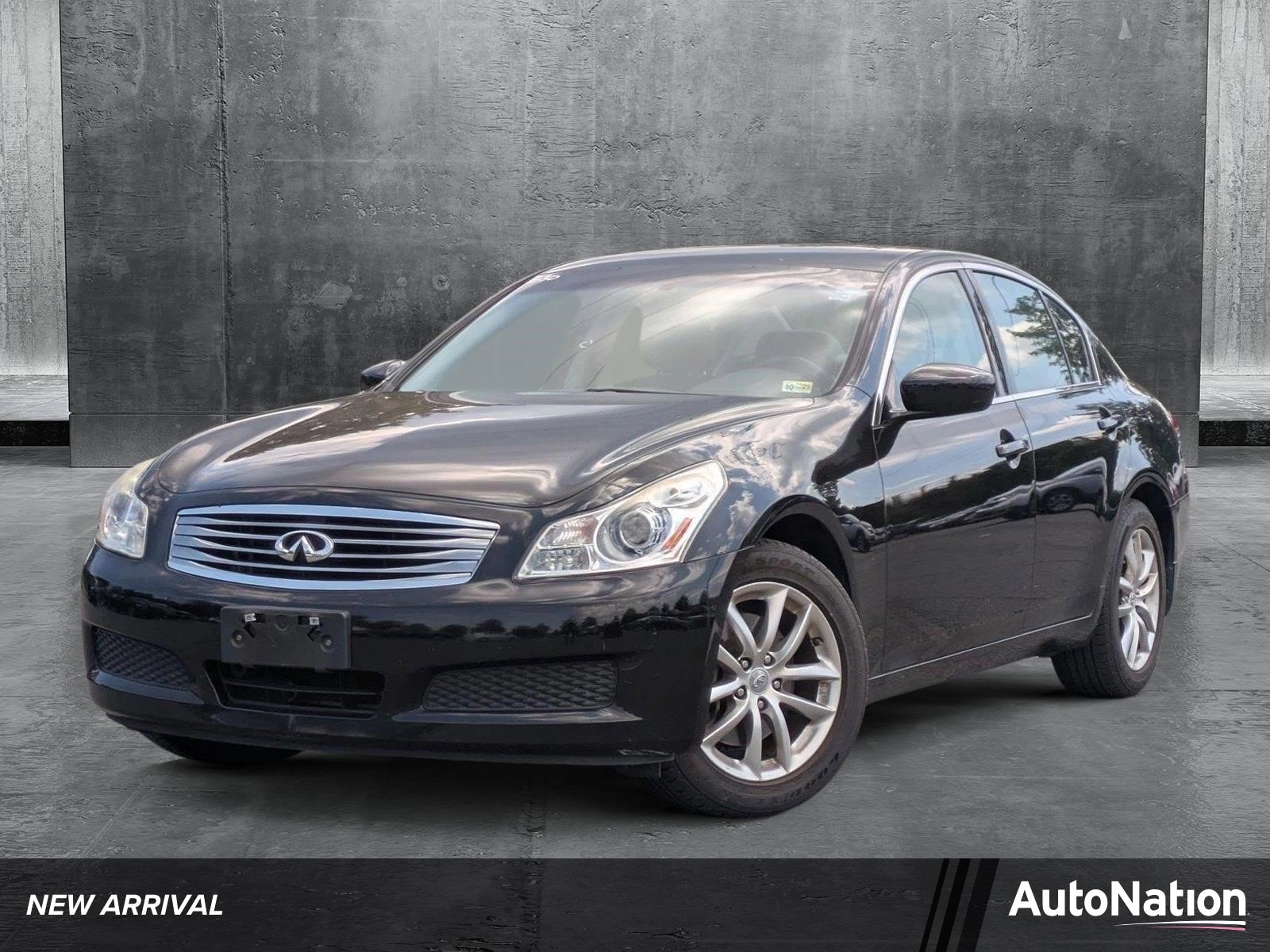2009 INFINITI G Sedan