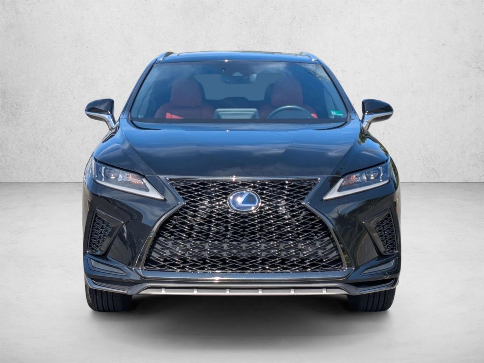 2021 Lexus RX 450h F SPORT photo 2