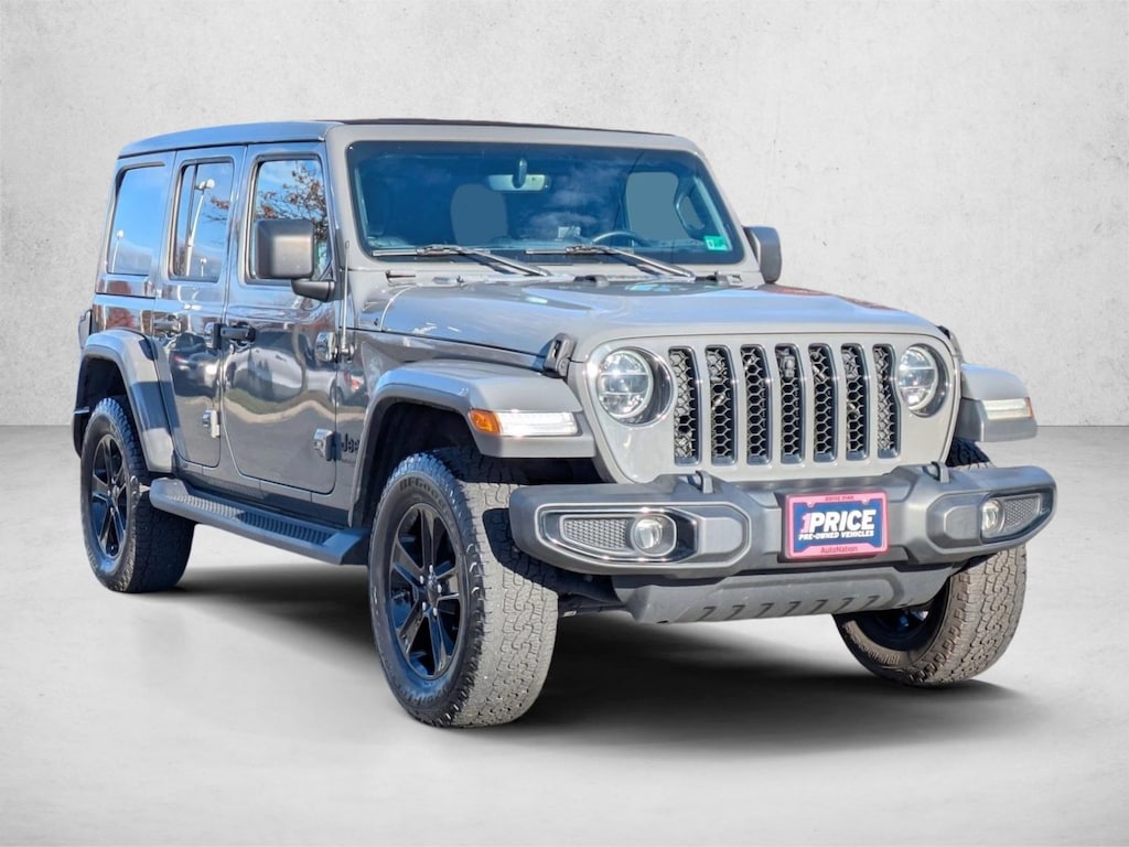 Used 2021 Jeep Wrangler Unlimited Sahara SUV