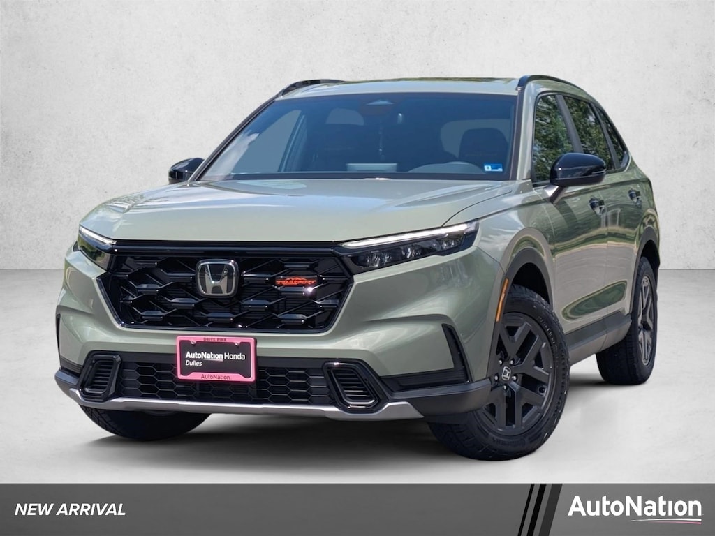 New 2026 Honda CR-V Hybrid TrailSport SUV