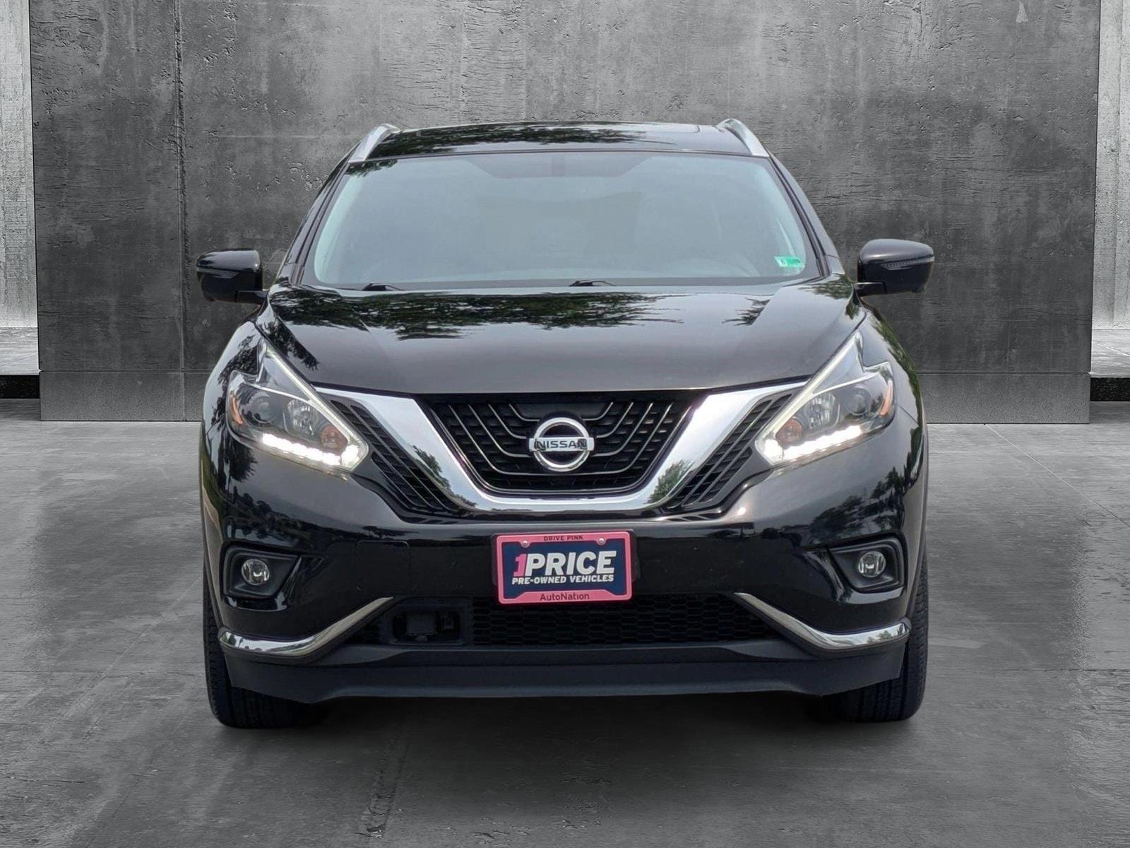 Used 2018 Nissan Murano SL with VIN 5N1AZ2MH5JN157349 for sale in Sterling, VA