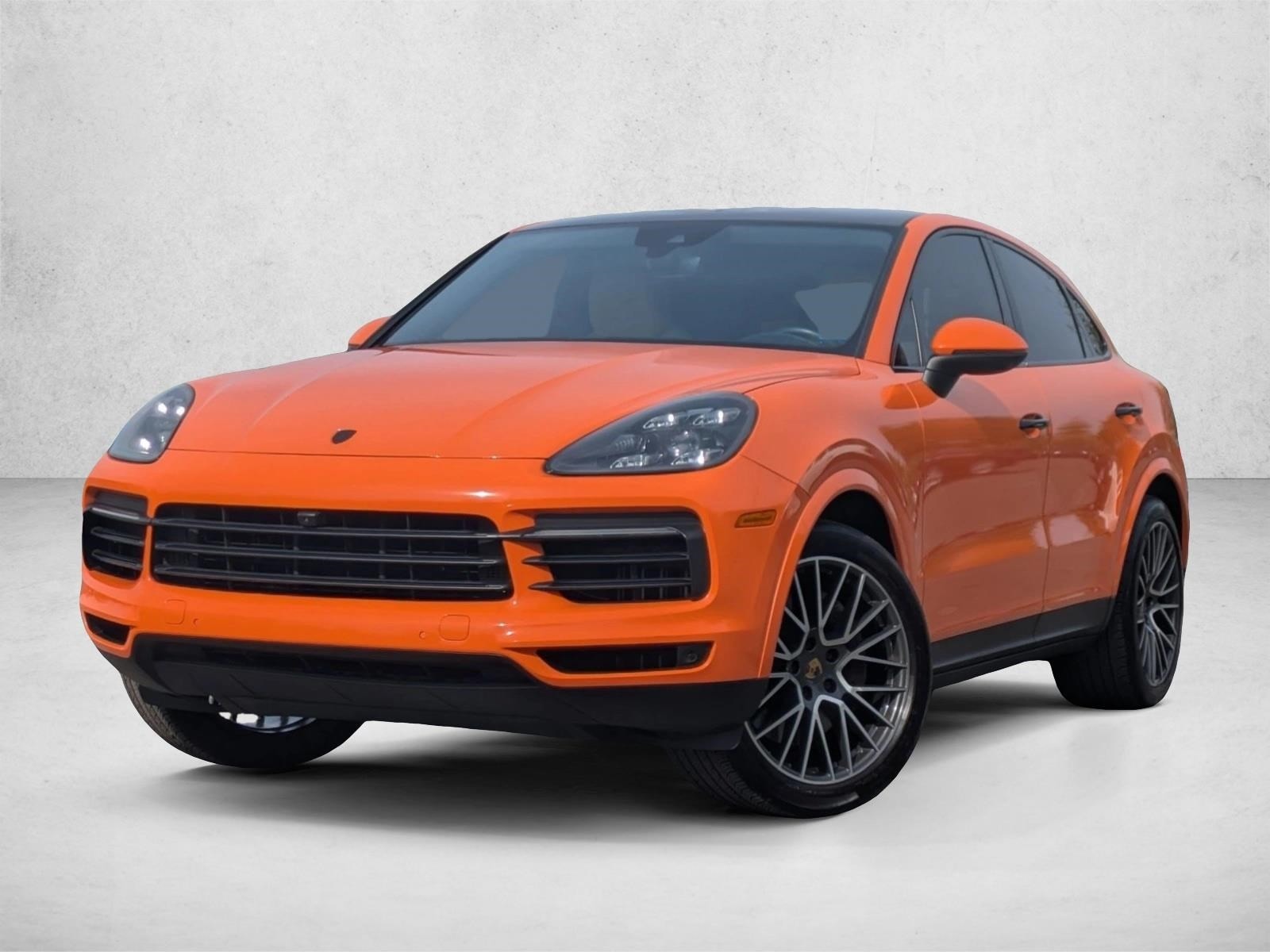 2021 Porsche Cayenne Coup Base