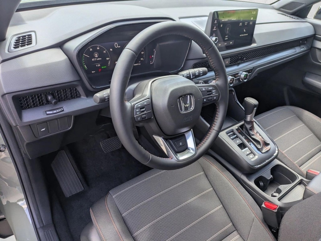 New 2026 Honda CR-V Hybrid TrailSport SUV