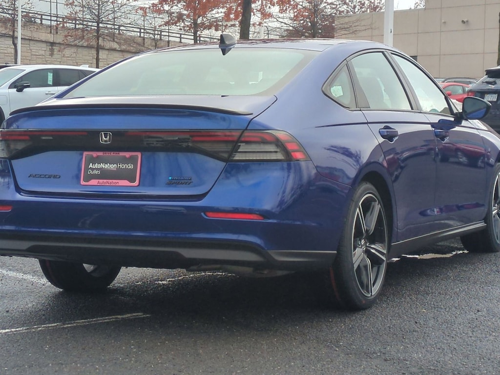 New 2026 Honda Accord Hybrid Sport Sedan
