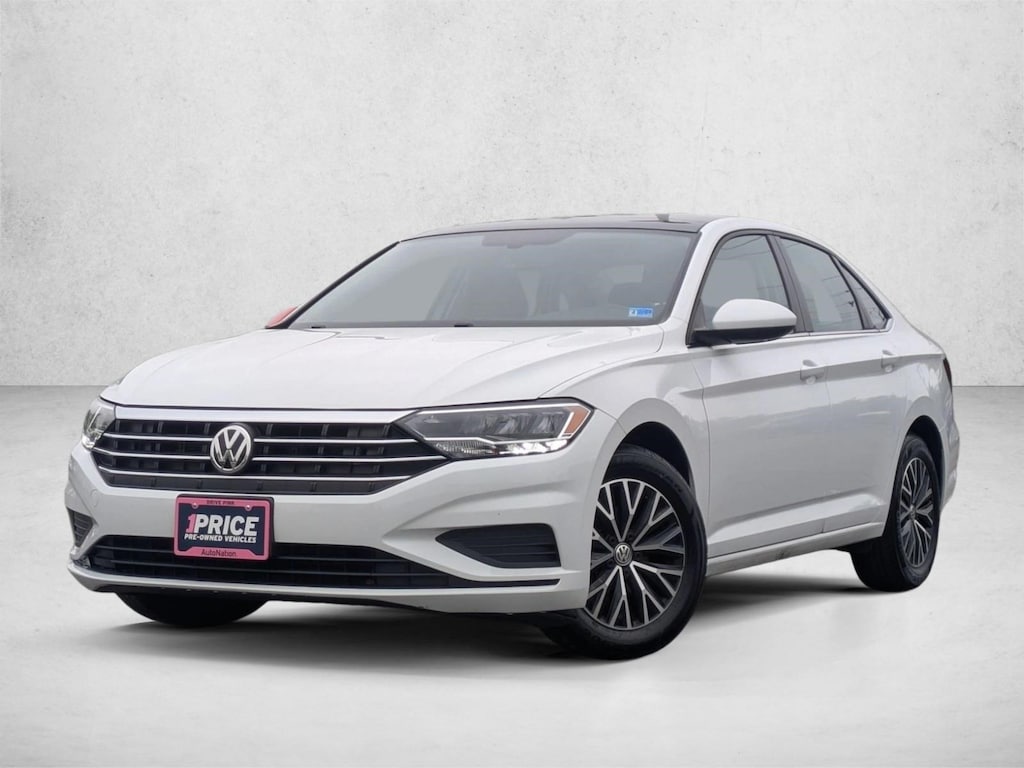 Used 2020 Volkswagen Jetta 1.4T S w/ULEV Sedan
