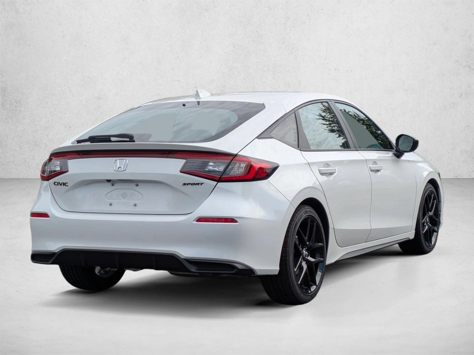 2026 Honda Civic Sport Hatchback photo 2