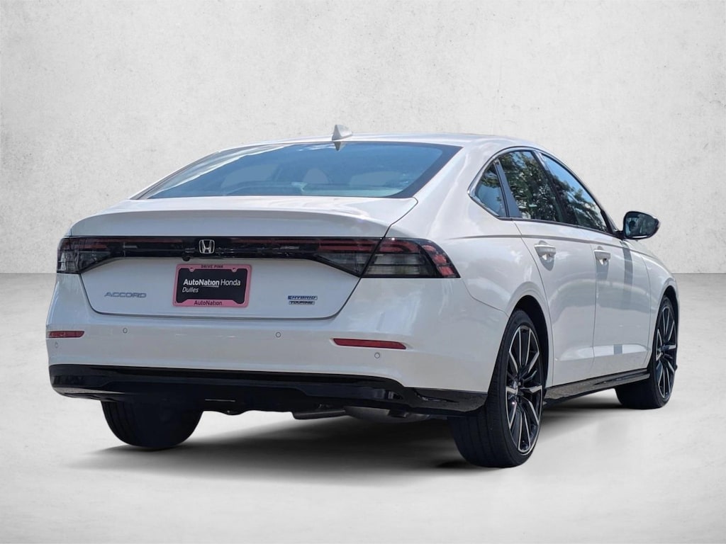 New 2026 Honda Accord Hybrid Touring Sedan
