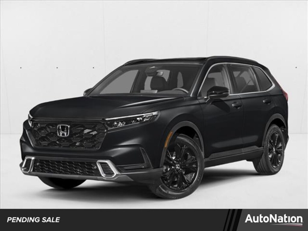 New 2026 Honda CR-V Hybrid Sport Touring SUV