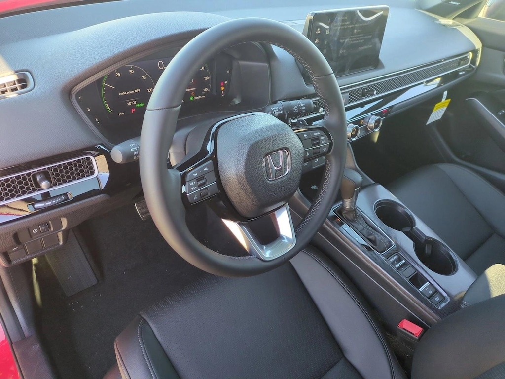 New 2026 Honda Civic Hybrid Sport Touring Hatchback