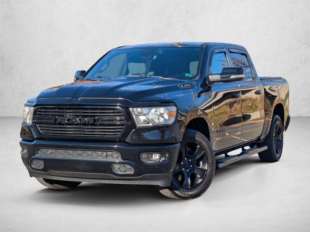 Used 2021 Ram 1500 Big Horn/Lone Star Truck Crew Cab