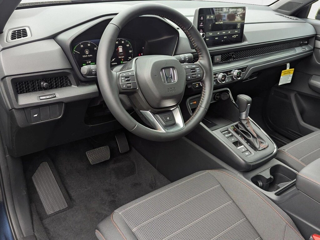 New 2026 Honda CR-V Hybrid TrailSport SUV