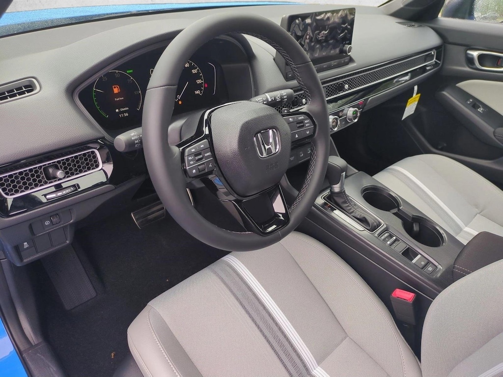 New 2026 Honda Civic Hybrid Sport Hatchback