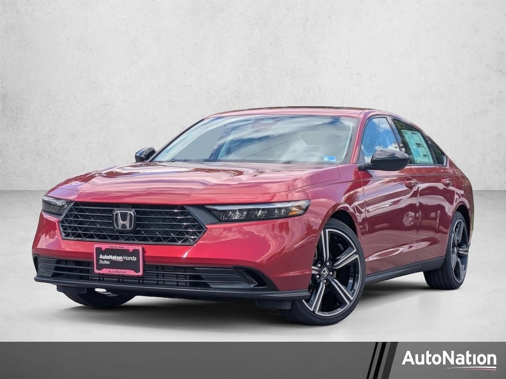 New 2026 Honda Accord SE Sedan