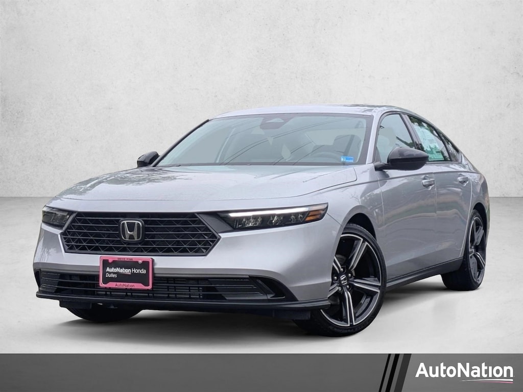 New 2026 Honda Accord SE Sedan