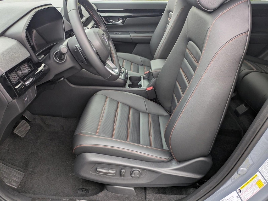 New 2026 Honda CR-V Hybrid Sport Touring SUV