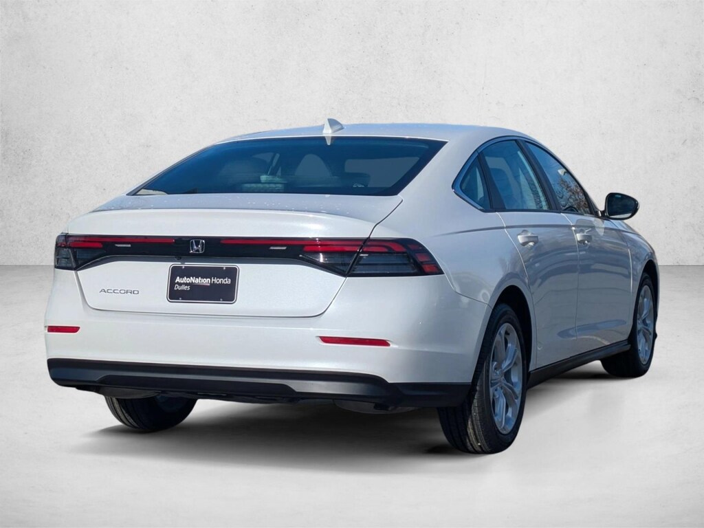 New 2025 Honda Accord LX Sedan