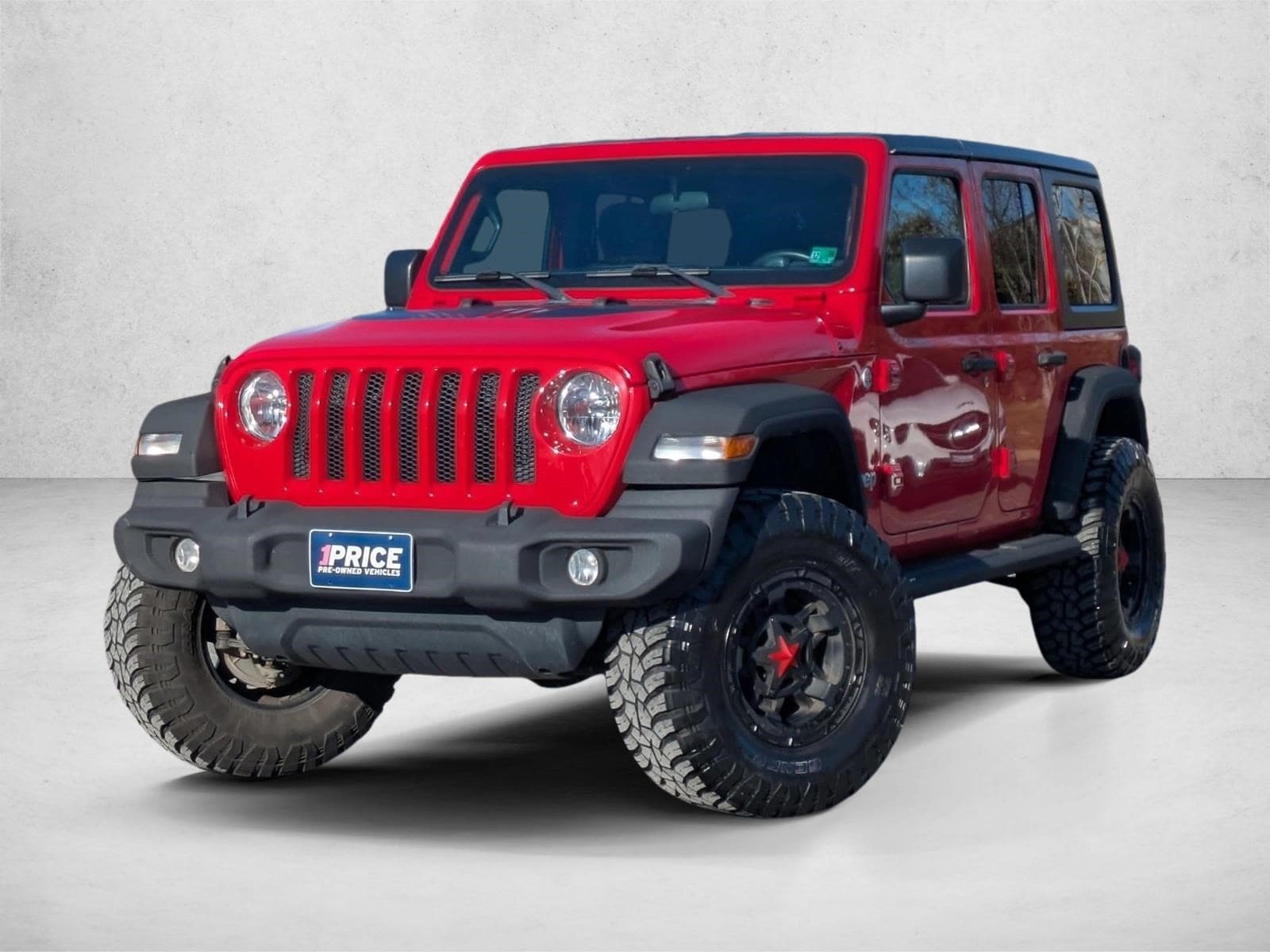 2018 Jeep All-New Wrangler Unlimited Sport S's photo