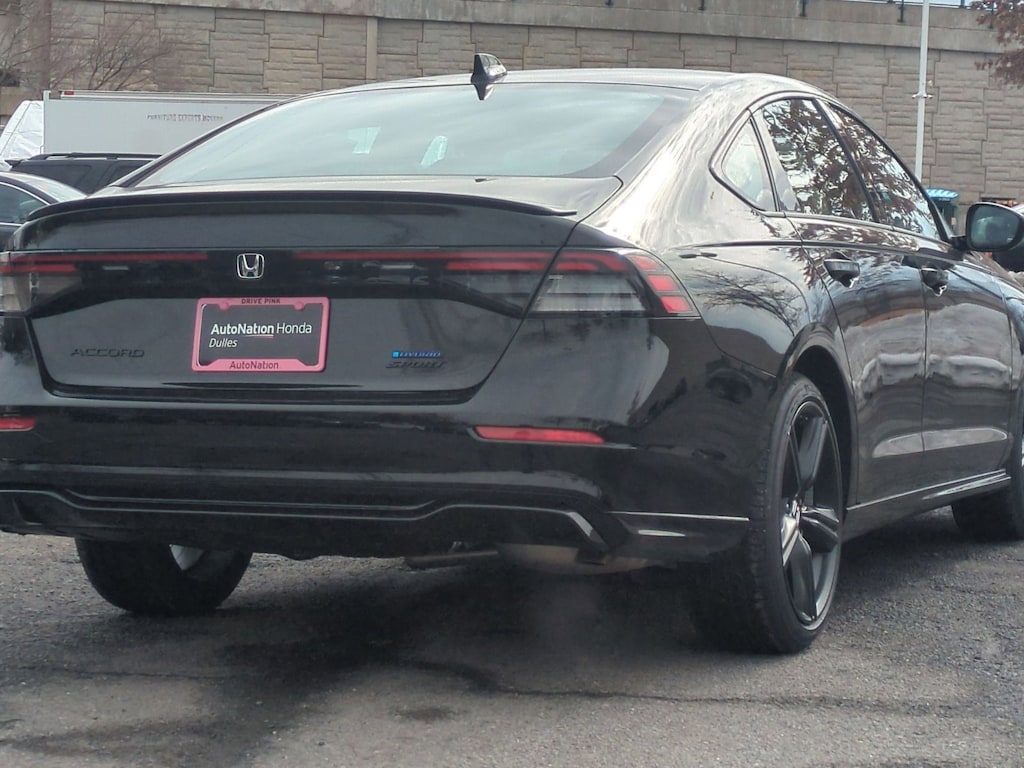 New 2026 Honda Accord Hybrid Sport-L Sedan