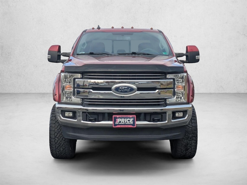 Used 2019 Ford F-250 Lariat Truck Crew Cab