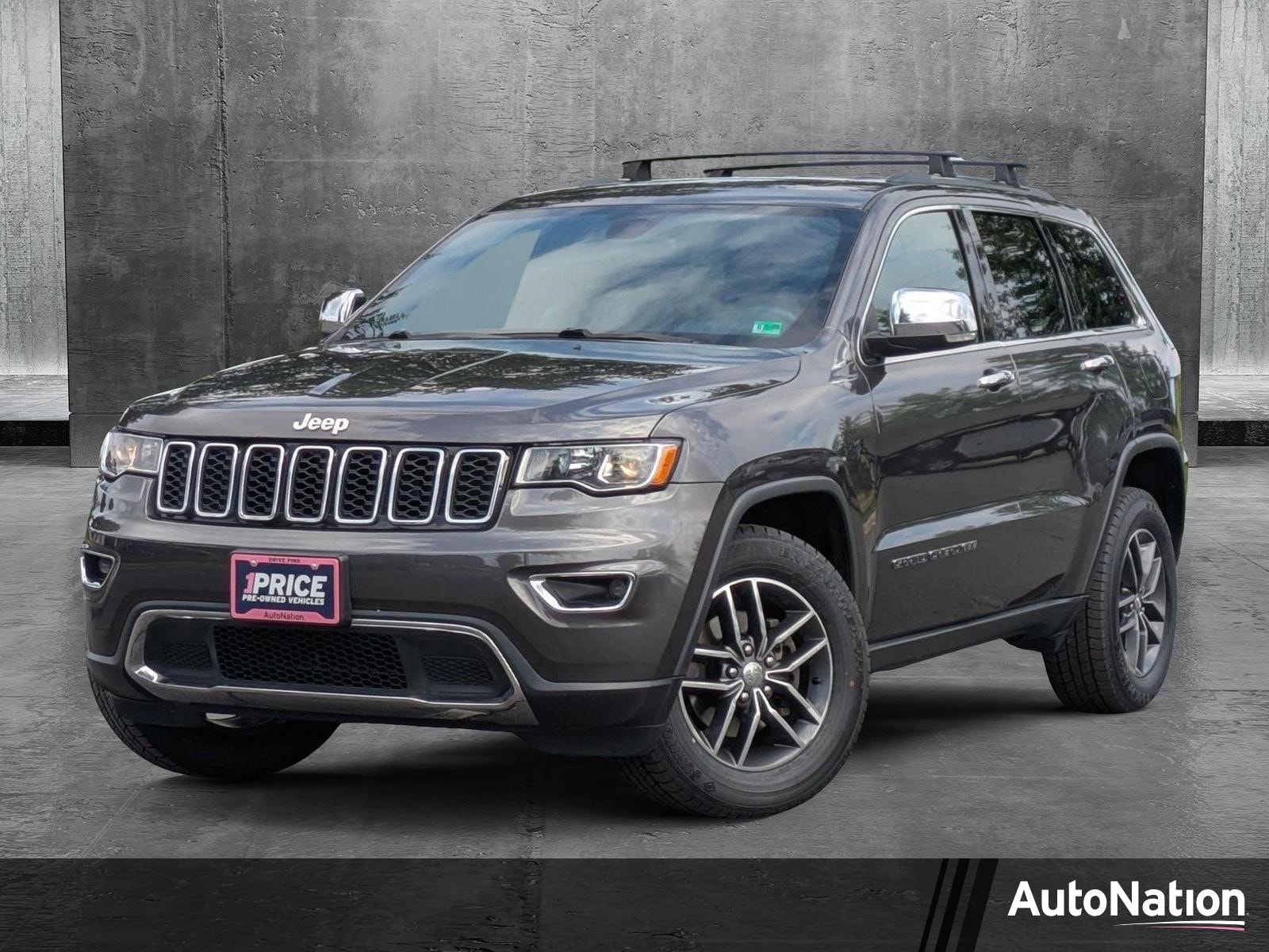 2017 Jeep Grand Cherokee