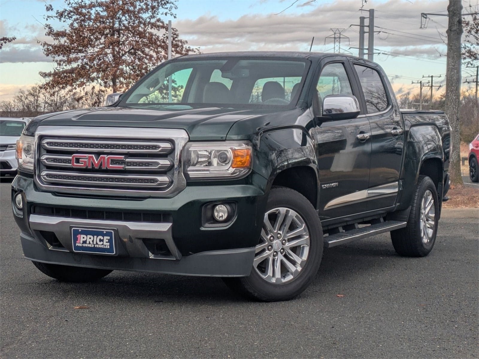 2015 GMC Canyon SLT's photo