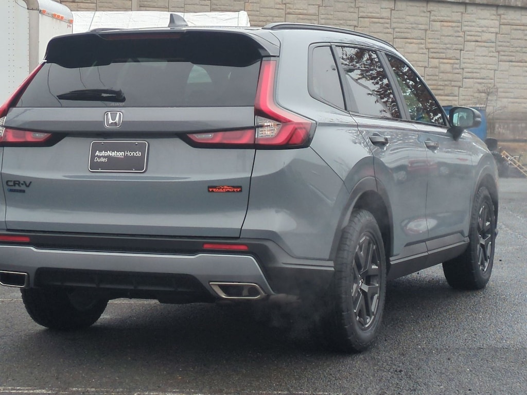 New 2026 Honda CR-V Hybrid TrailSport SUV