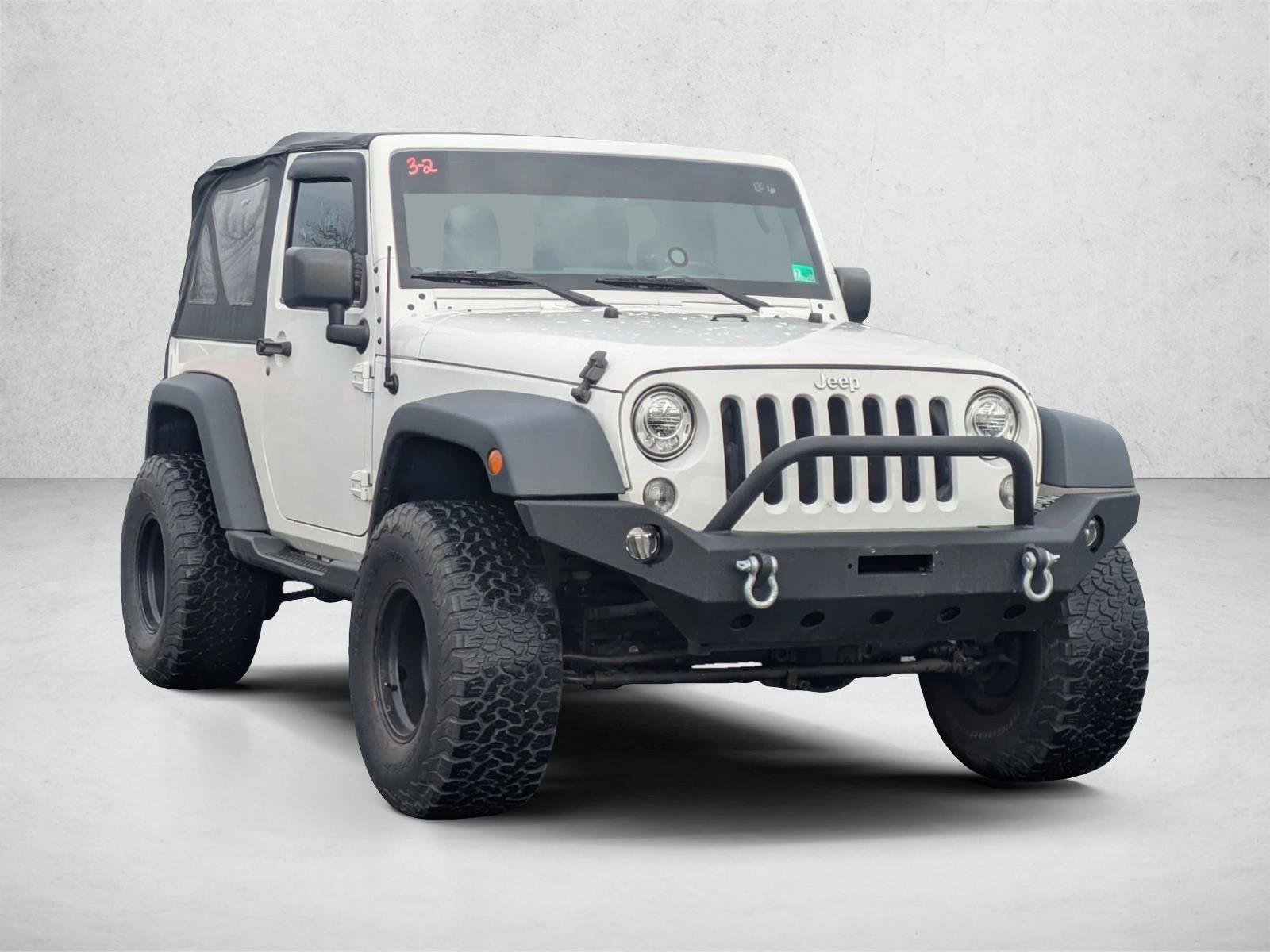 2017 Jeep Wrangler Sport S