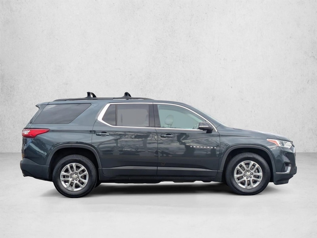 Used 2021 Chevrolet Traverse LT Cloth w/1LT SUV