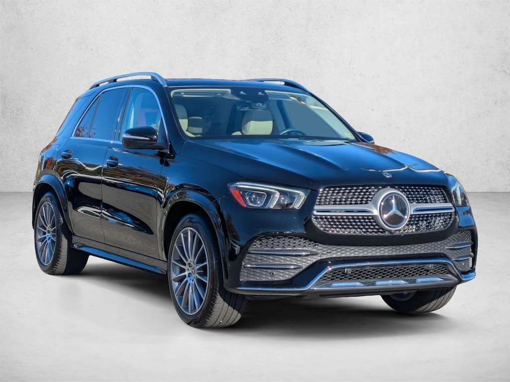 Used 2021 Mercedes-Benz GLE 450 4MATIC SUV