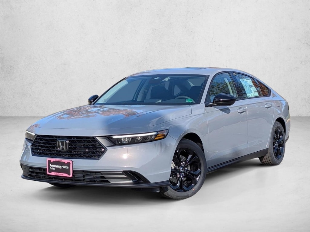 New 2025 Honda Accord SE Sedan
