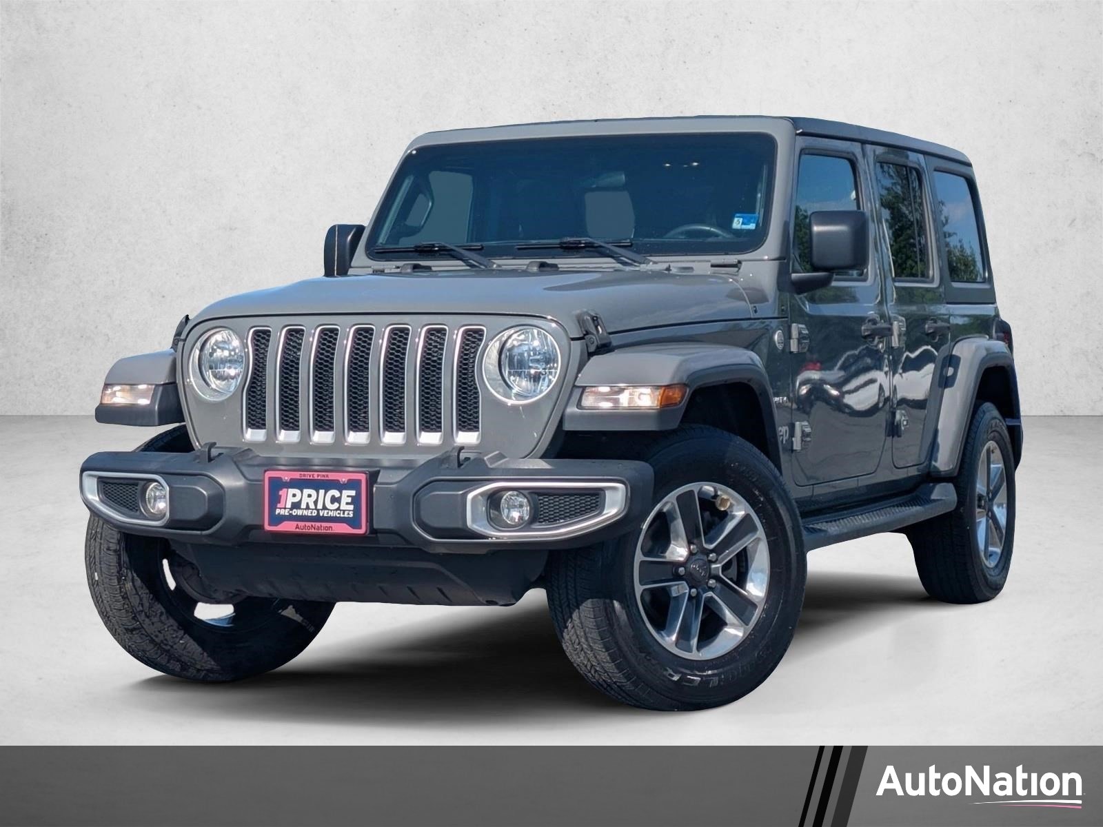 2019 Jeep Wrangler Sahara's photo