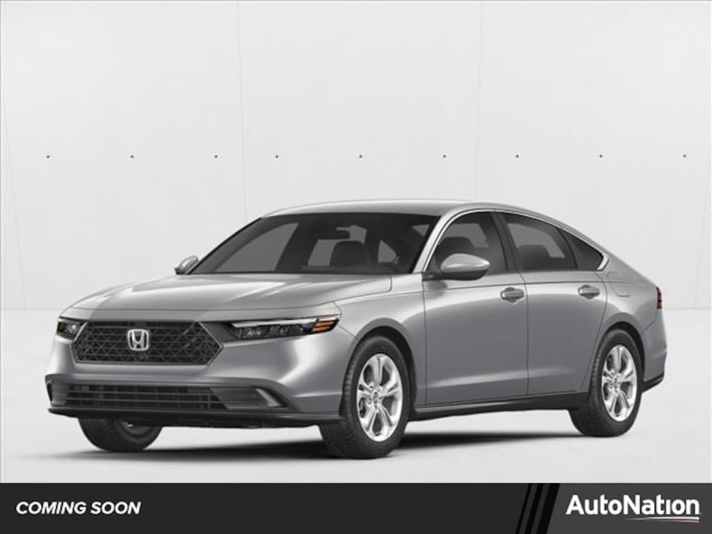 New 2026 Honda Accord LX Sedan