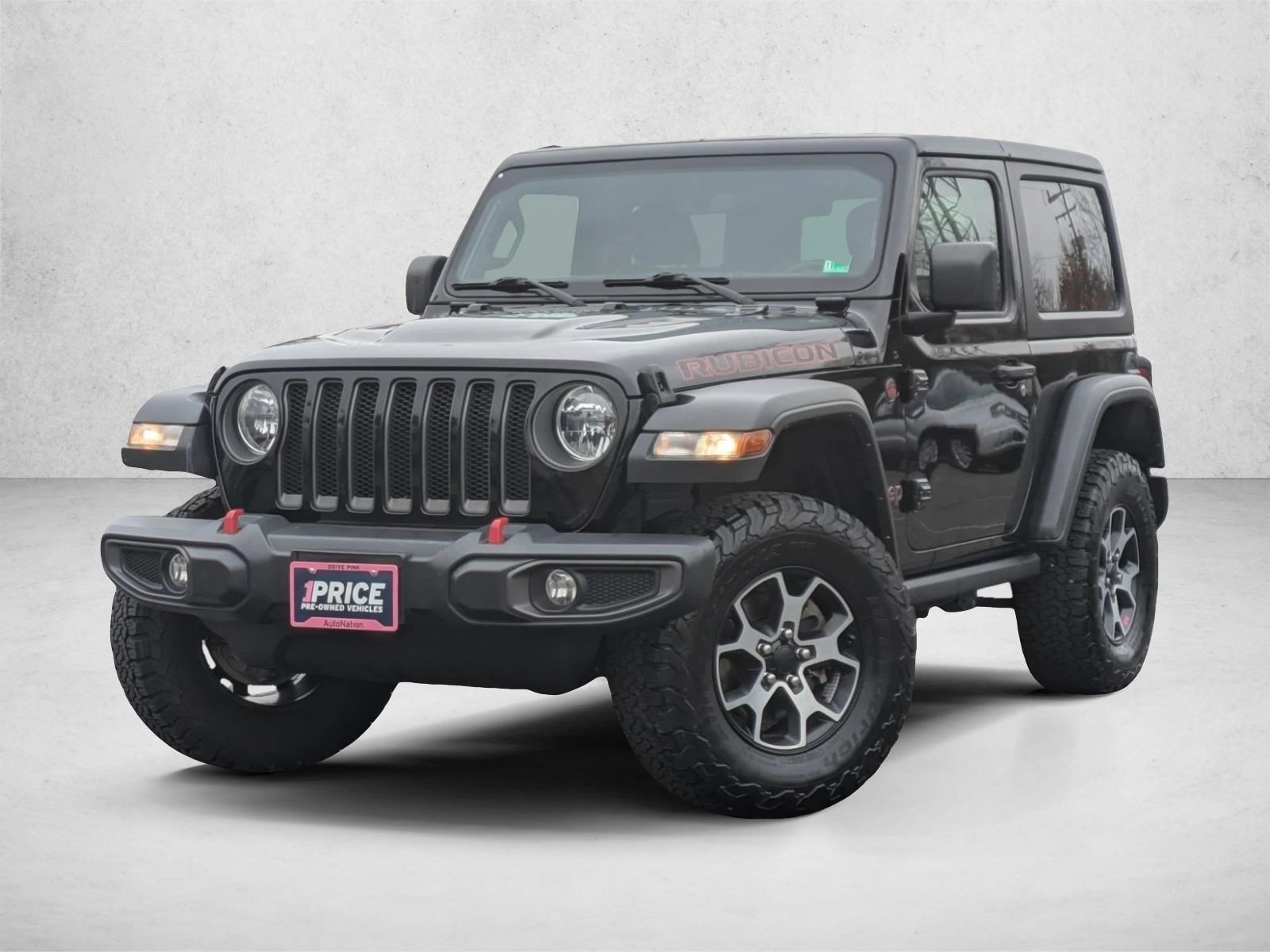 2021 Jeep Wrangler Rubicon's photo