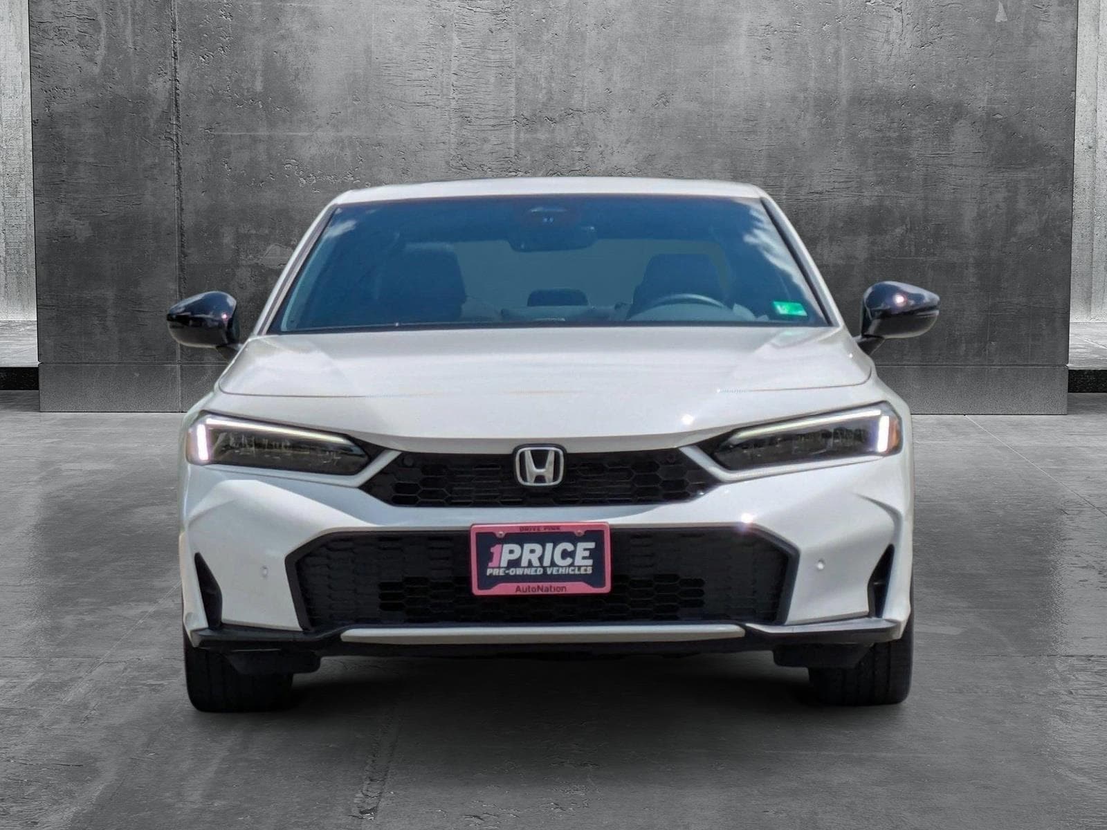 Certified 2025 Honda Civic Sport Touring with VIN 2HGFE4F8XSH313945 for sale in Sterling, VA