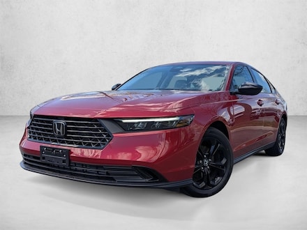 2025 Honda Accord SE Sedan