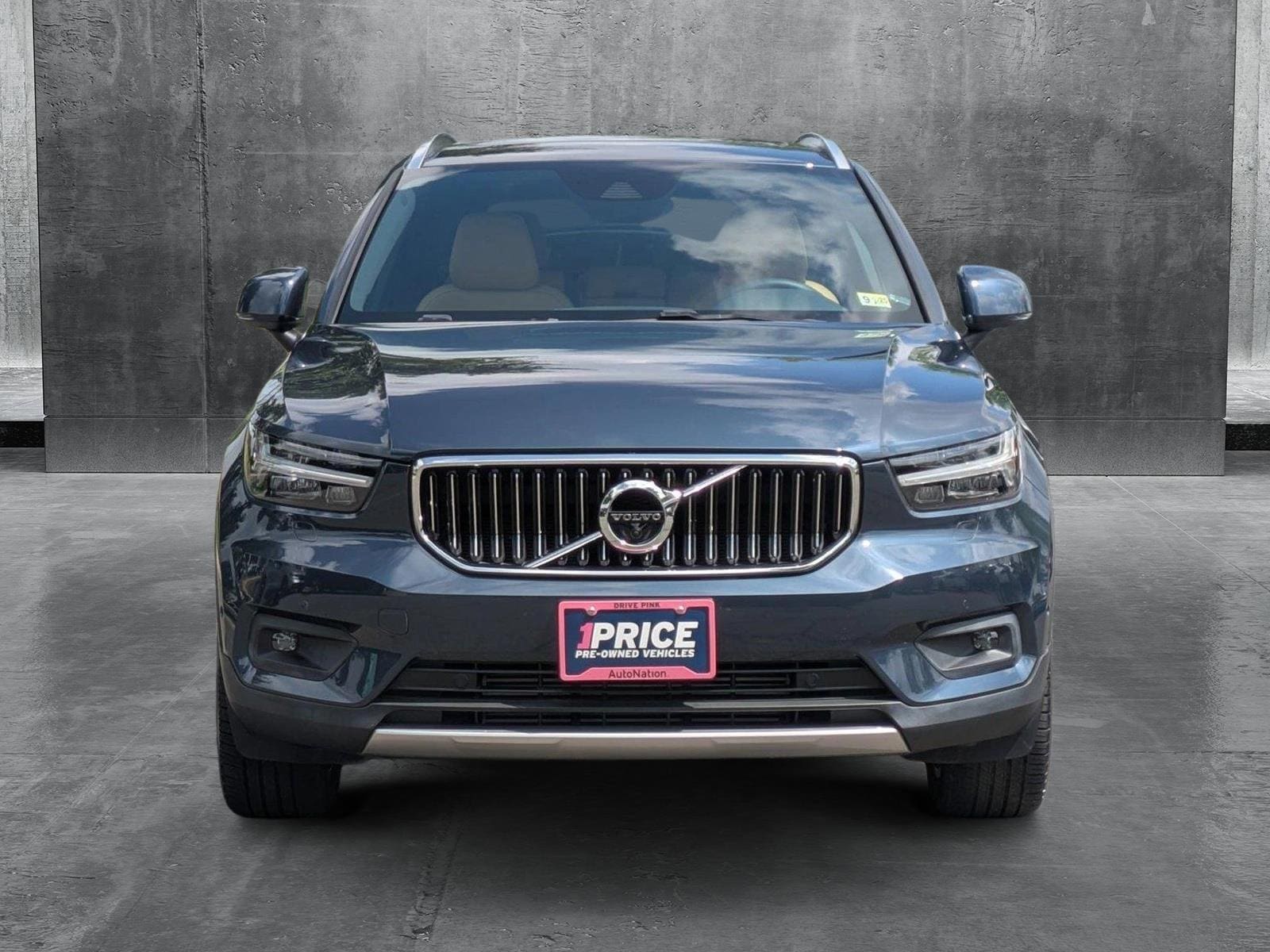 Used 2022 Volvo XC40 Inscription with VIN YV4162UL5N2645397 for sale in Sterling, VA