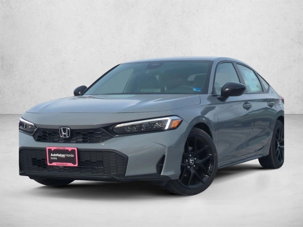 New 2026 Honda Civic Sport Hatchback