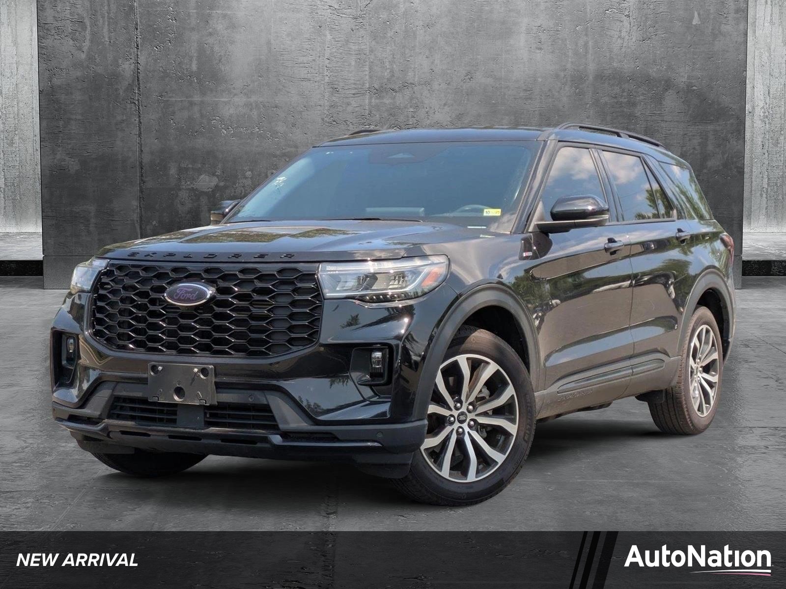 2025 Ford Explorer