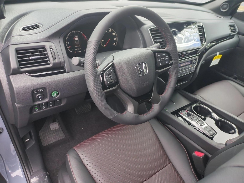 New 2026 Honda Ridgeline Black Edition Truck Crew Cab