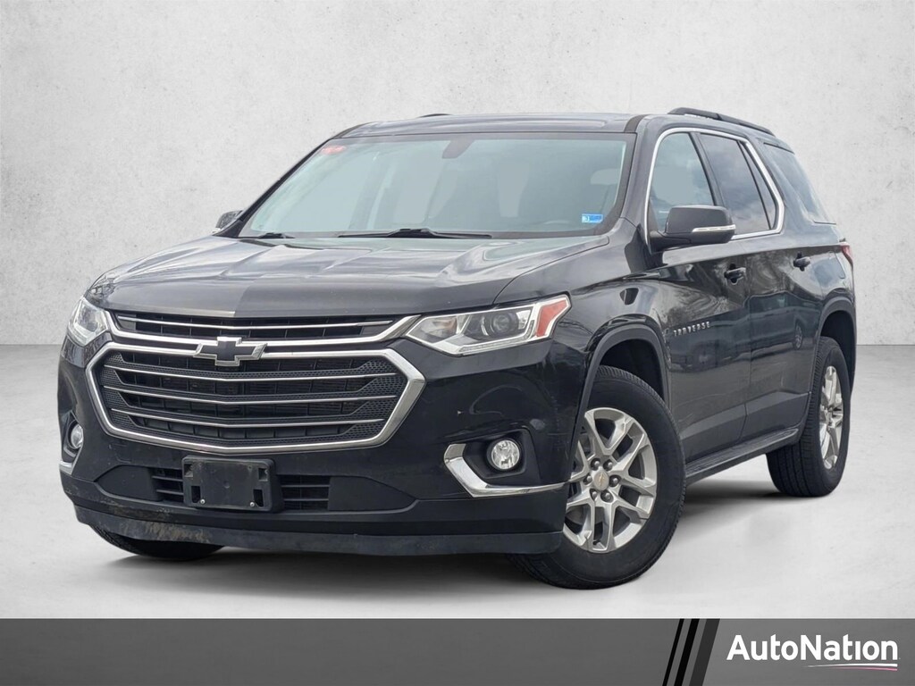 Used 2021 Chevrolet Traverse LT Cloth w/1LT SUV