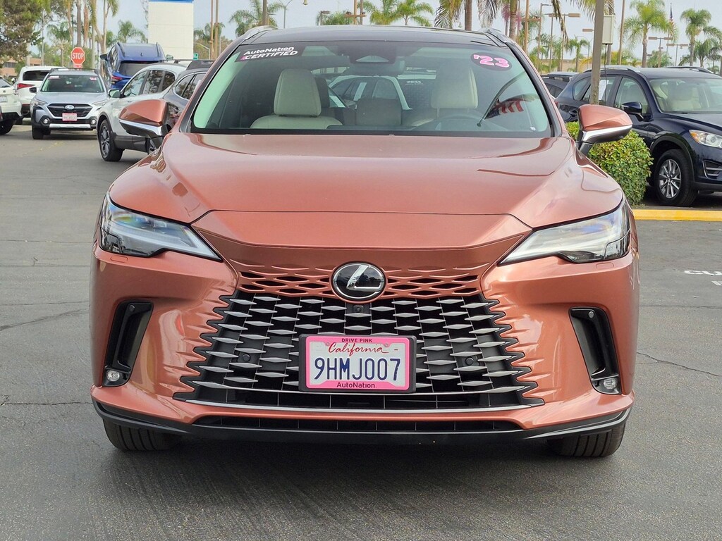 Used 2023 Lexus RX 350 Luxury SUV