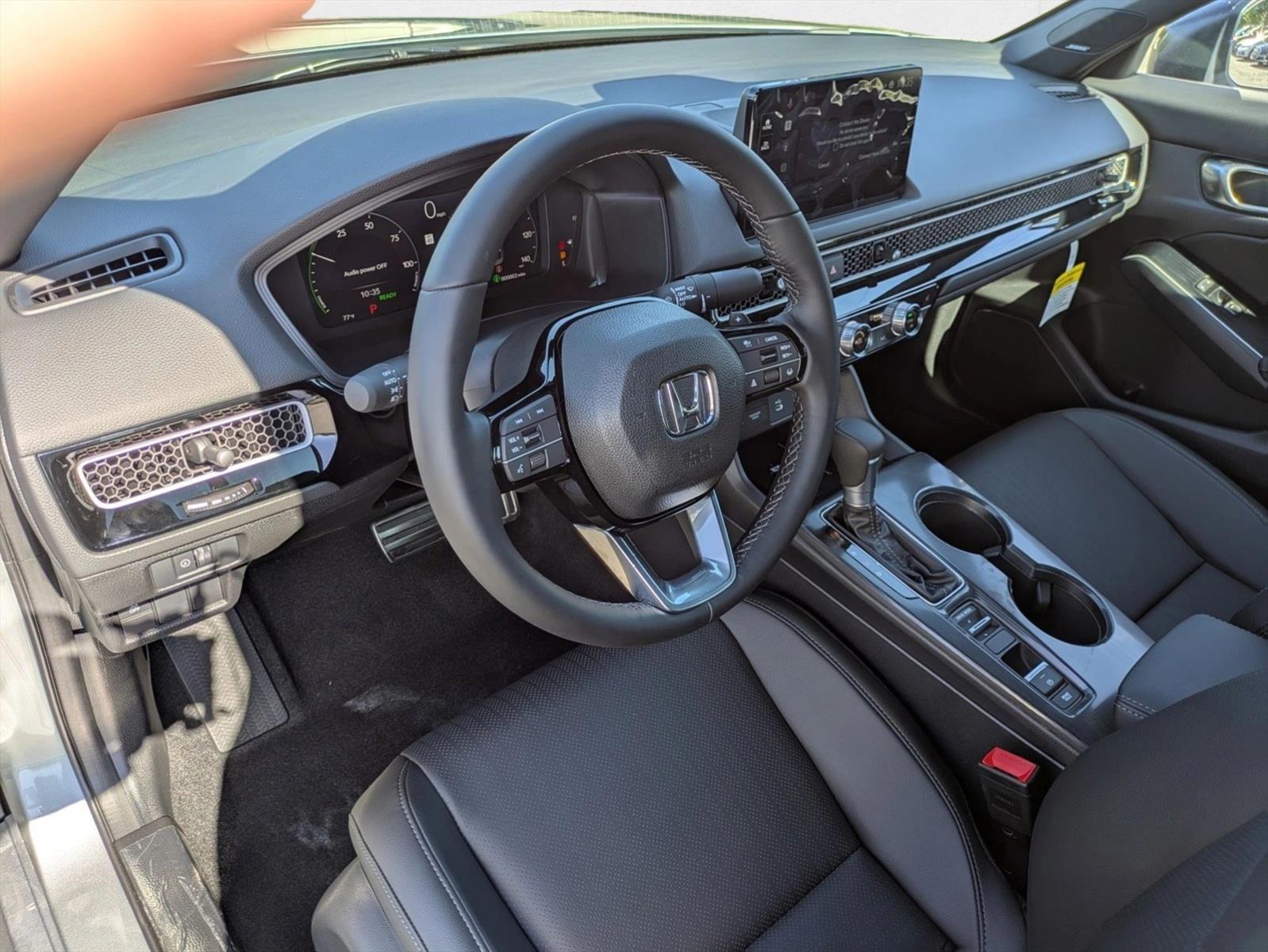 2026 Honda Civic Hybrid Sport Touring photo 3