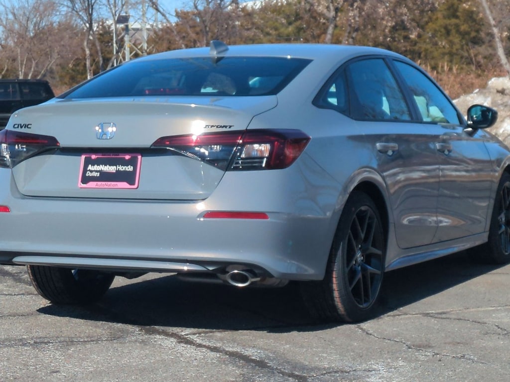 New 2026 Honda Civic Sport Sedan