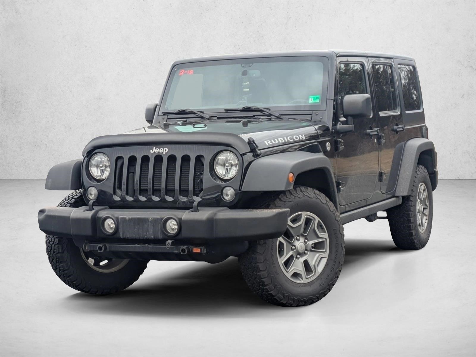 2015 Jeep Wrangler Unlimited